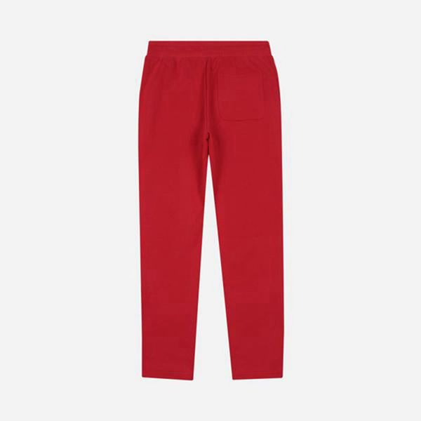 Pantalones Fila Hombre Rojas - Heritage Basic - España 508197NHK